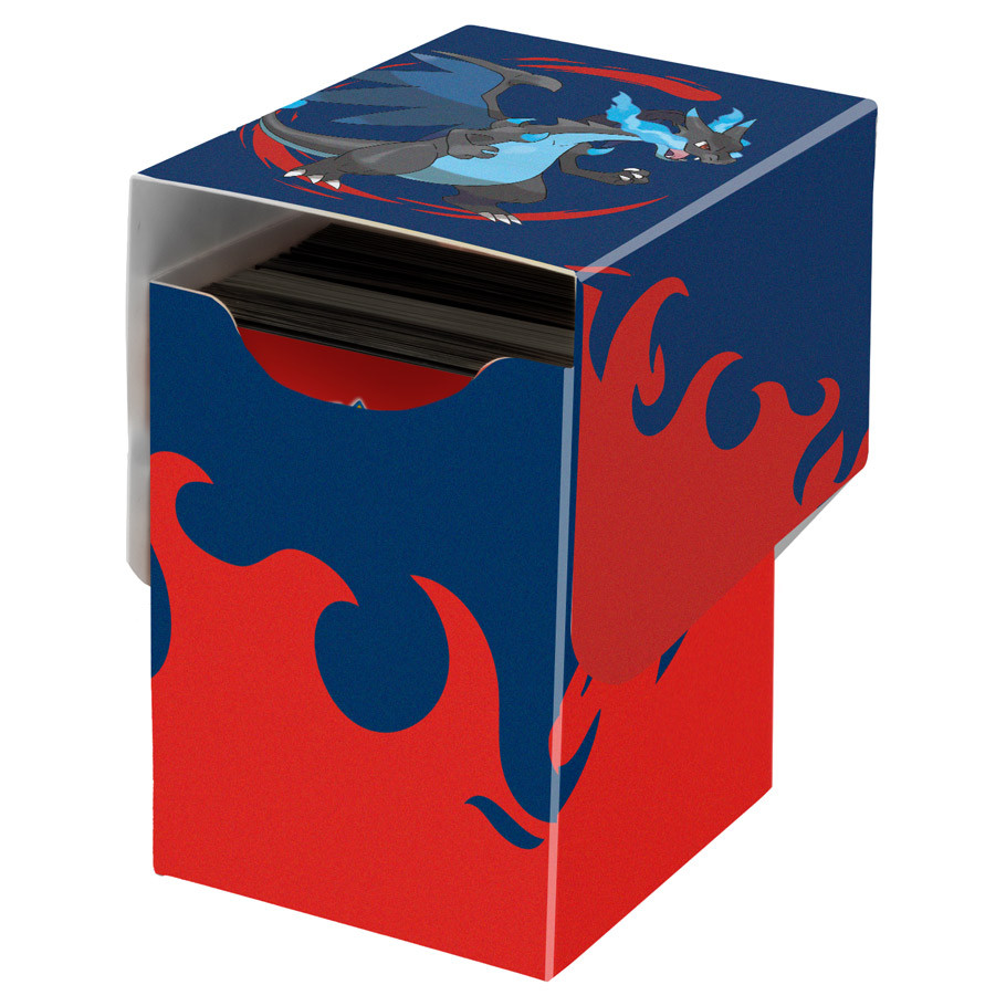 Deck Box: 100+: Pokémon: Mega Charizard X - ACD Distribution
