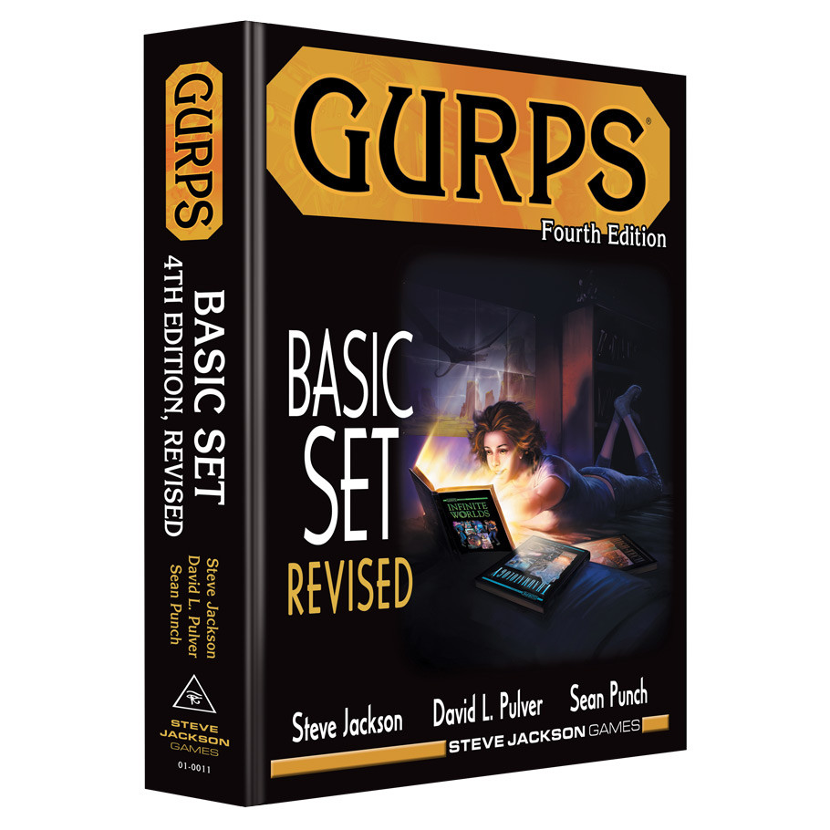 GURPS Basic Set Revised Fourth Edition - ACD Distribution