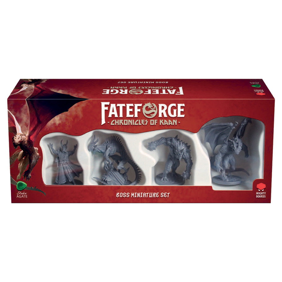アイドル Boss 9TOFLY BOX & MINI SPECIAL SET Fateforge: Boss Miniature Set - ACD Distribution | Leading Toy