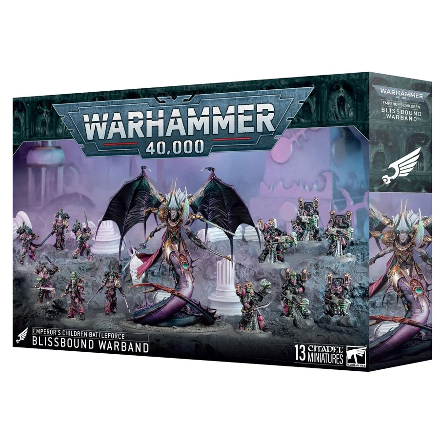 71-37 Warhammer 40,000: Emperor's Children: Battleforce