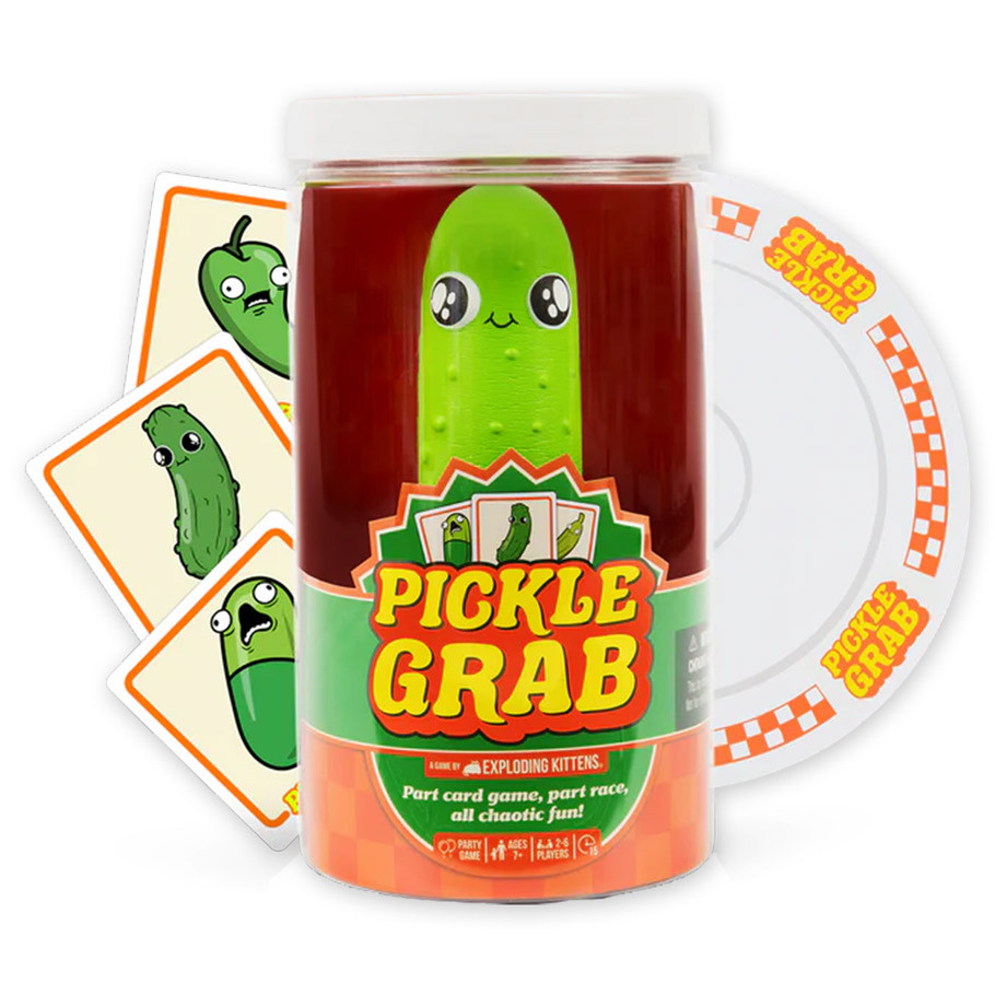Pickle Grab Acd Distribution Leading Toy Game Distributor
