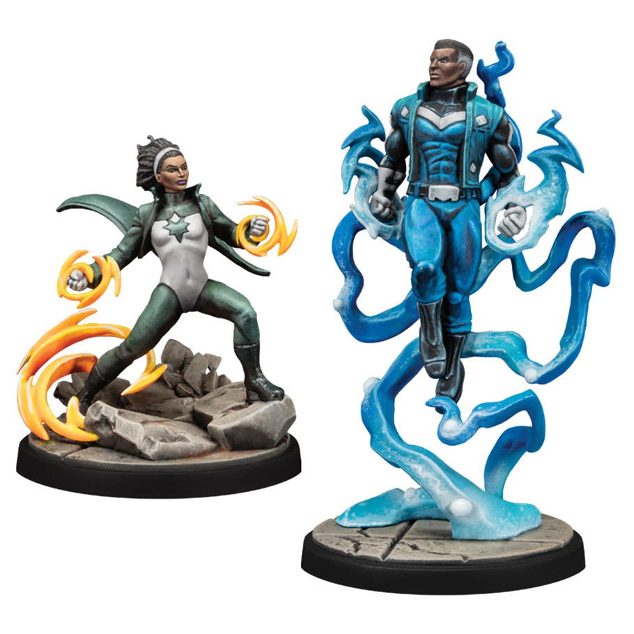 Marvel Crisis Protocol: Blue Marvel & Spectrum - ACD Distribution