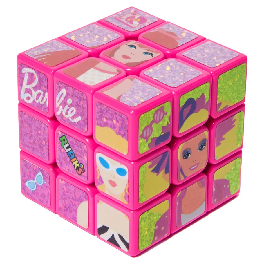 Rubik's: Barbie Cube - ACD Distribution | Leading Toy & Game