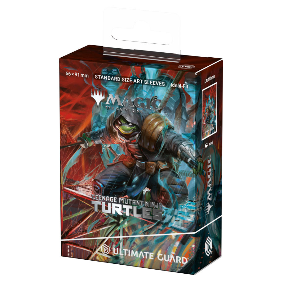 Deck Protector: Magic the Gathering: Teenage Mutant Ninja Turtles: Last  Ronin (100) - ACD Distribution | Leading Toy & Game Distributor