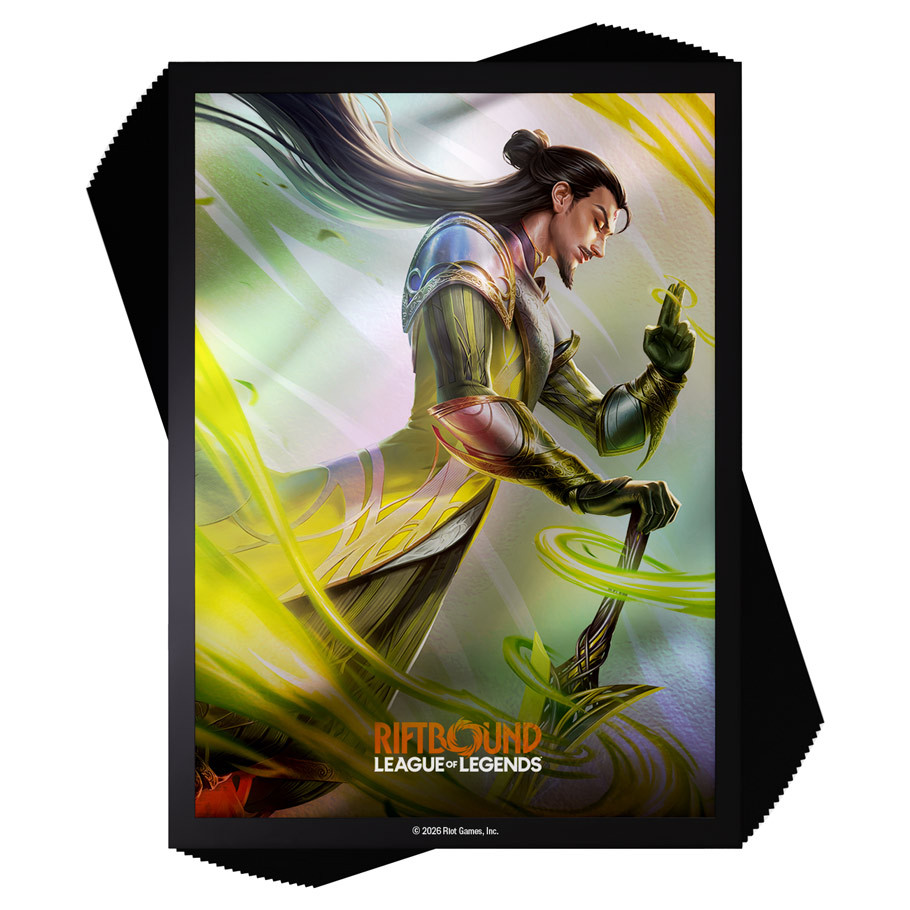 Deck Protector: Riftbound: Unleashed: Yi, Wuju Master (100) - ACD