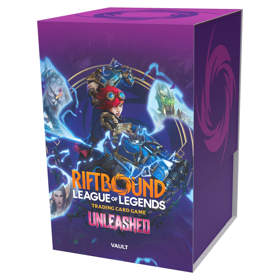 Riftbound: League of Legends TCG: Unleashed: Vault - ACD Distribution | Leading Toy & Game Distributor Riftbound: League of Legends TCG: Unleashed: Vault - ACD Distribution | Leading Toy & Game Distributor