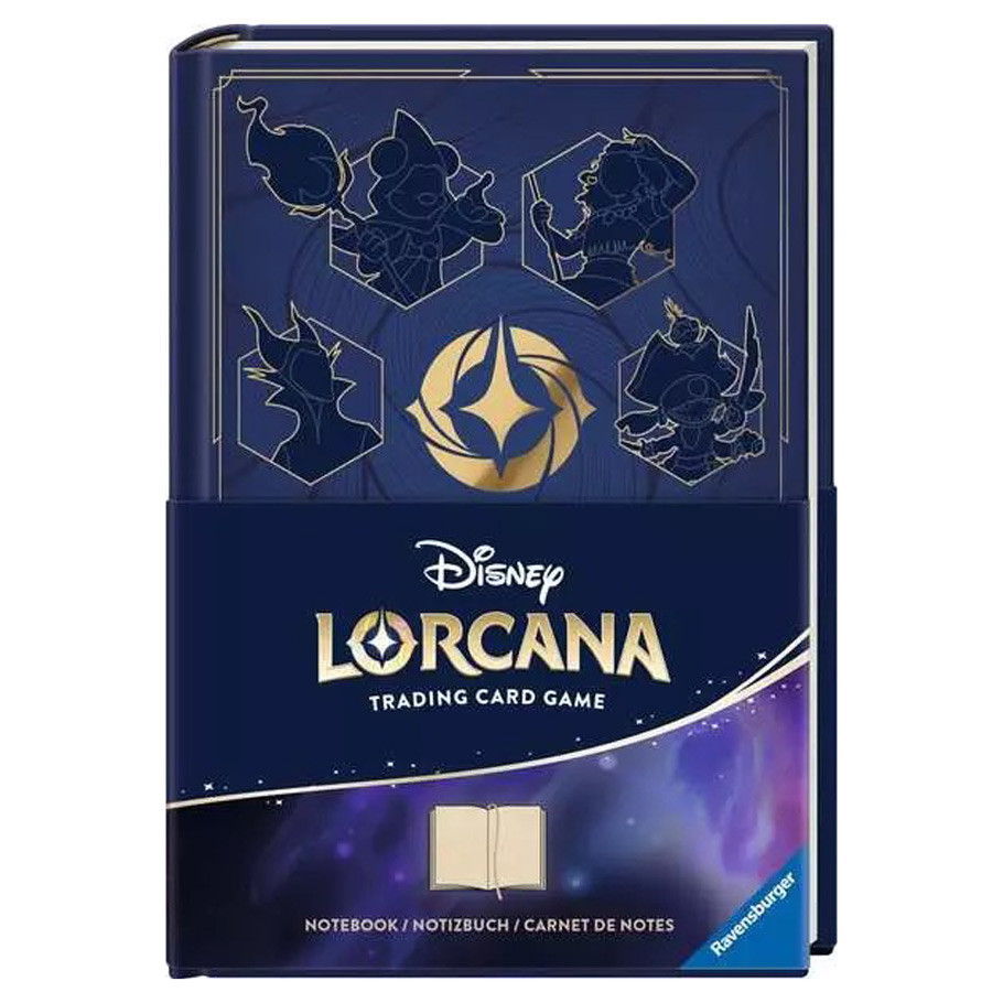 Disney Lorcana: Notebook - ACD Distribution | Leading Toy & Game Distributor
