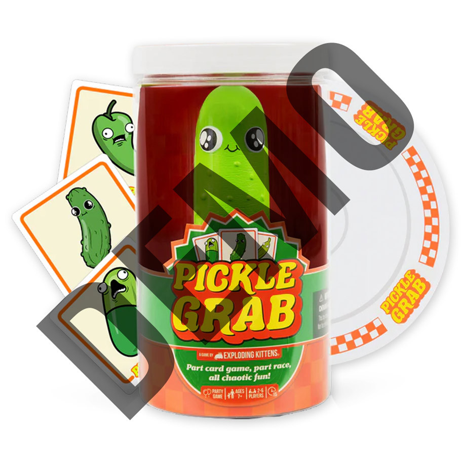 Pickle Grab Demo Acd Distribution Leading Toy Game Distributor