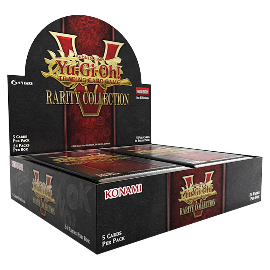 Yu-Gi-Oh!: Rarity Collection 5 Booster Display - ACD Distribution