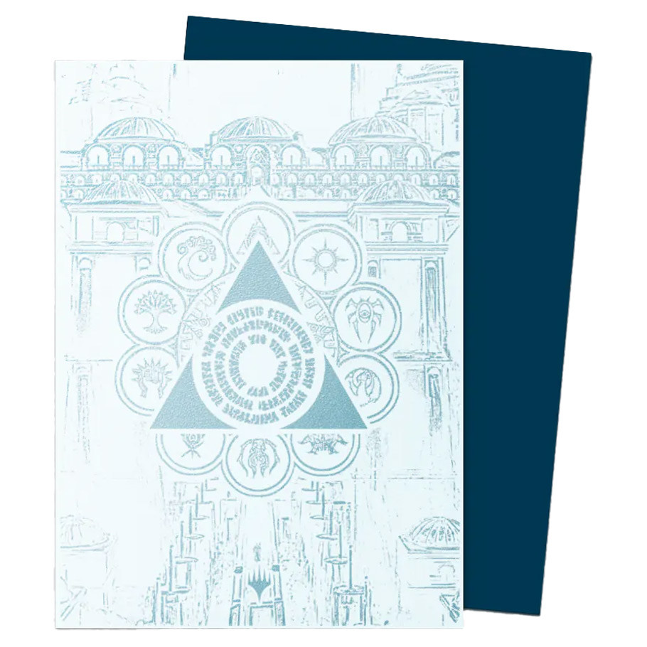 Deck Protector: Art: Dual Matte: Magic the Gathering: Azorius