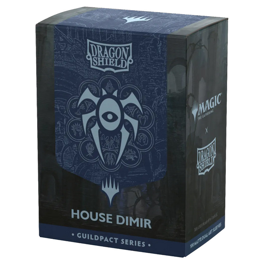 Deck Protector: Art: Dual Matte: Magic the Gathering: House Dimir (100) -  ACD Distribution | Leading Toy & Game Distributor