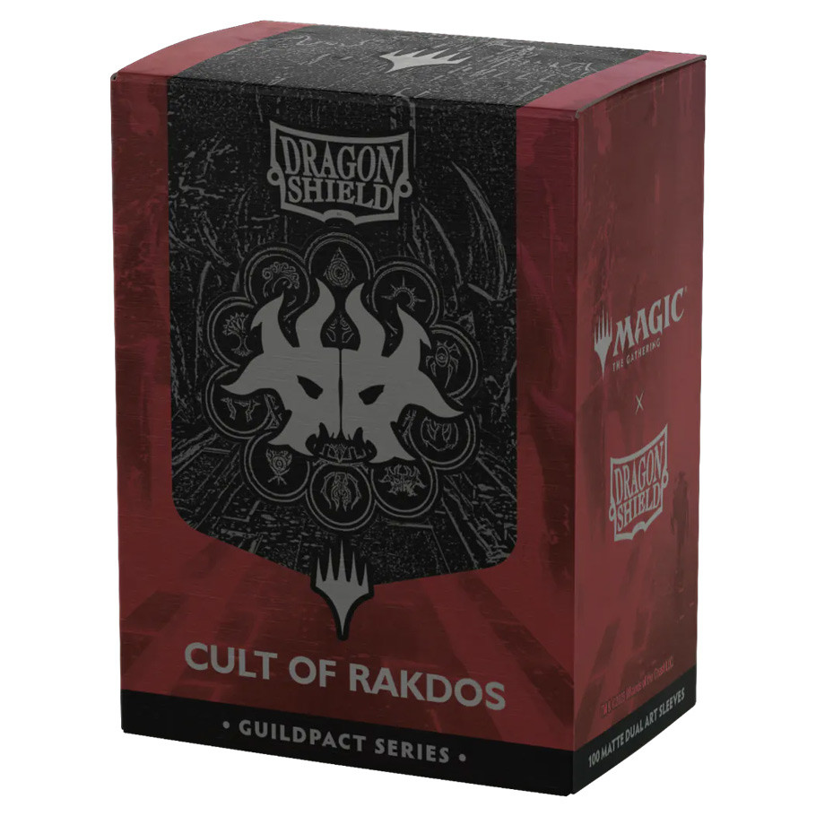 rakdos card sleeves Realm Guard 100ct Matte TCG/MTG Art (Red/Black Necromancer) : Toys & Games Rakdos Card Sleeves by AI Armor is style Ultra PRO - Magic: The