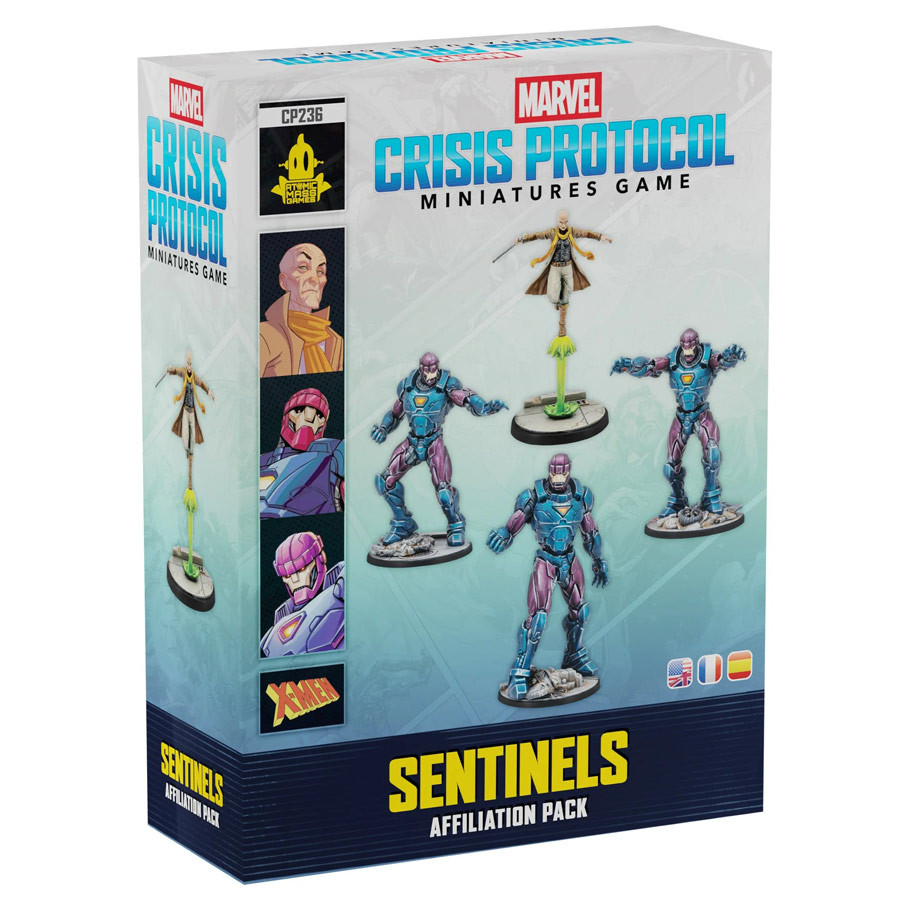 Marvel Crisis Protocol: Sentinels Affiliation Pack - ACD