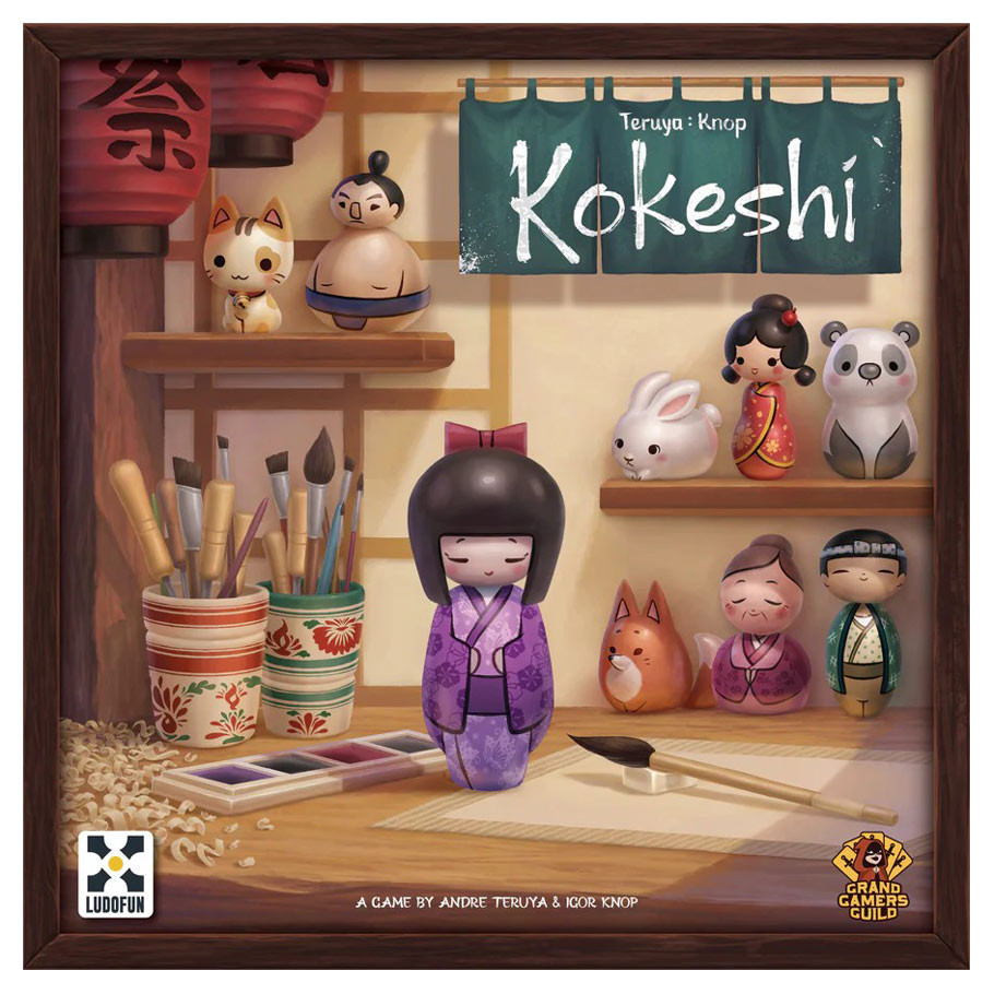 Kokeshi - ACD Distribution | Leading Toy & Game Distributor