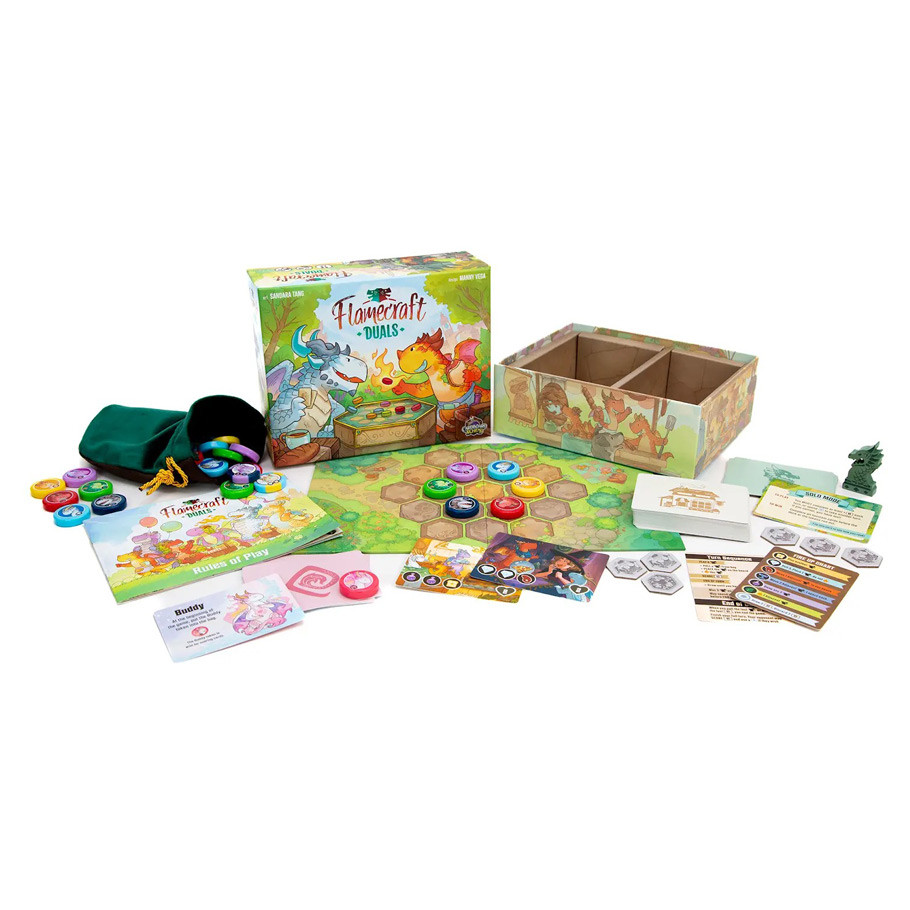 Flamecraft: Duals - ACD Distribution | Leading Toy & Game Distributor