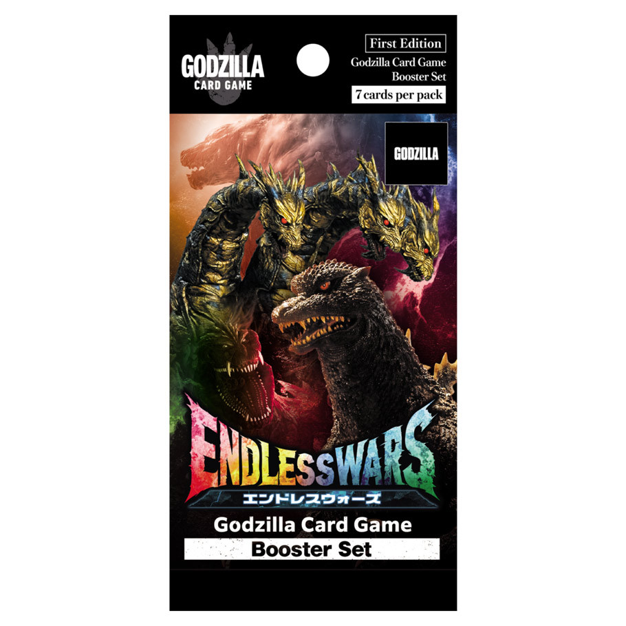 Godzilla Card Game: Booster Set 4: Endless Wars - ACD Distribution