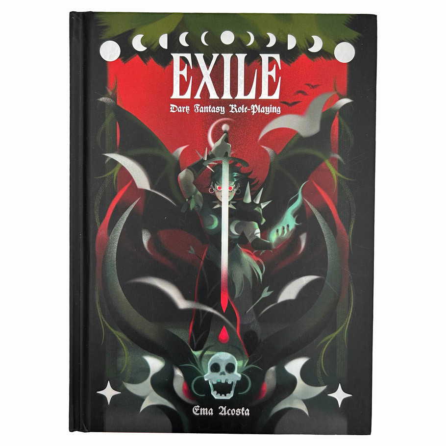 Exile: Dark Fantasy Roleplaying Core Rules - ACD Distribution