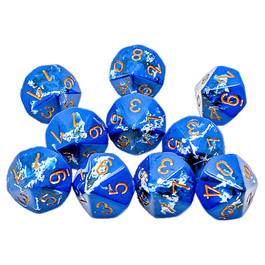 DICE ボーンハンドリング　11号 d10clamshell Brush: Wavebreak (10) - ACD Distribution | Leading