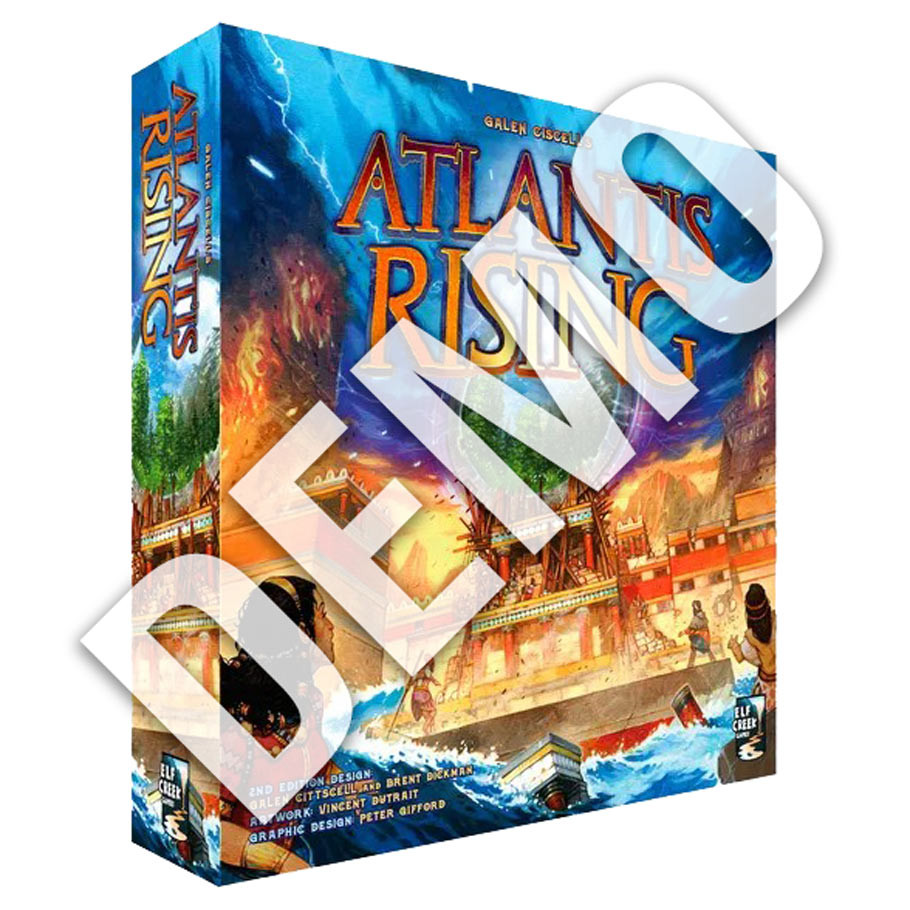 Atlantis Rising (2nd Edition) DEMO - ACD Distribution | Leading Toy ...