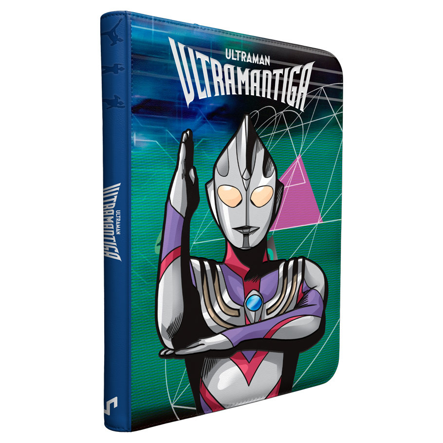 その他 2025 ULTRAMAN TIGA PR #090 PSA 10 Binder: 9-Pocket: PRO: Zippered: Ultraman: Ultraman Tiga - ACD