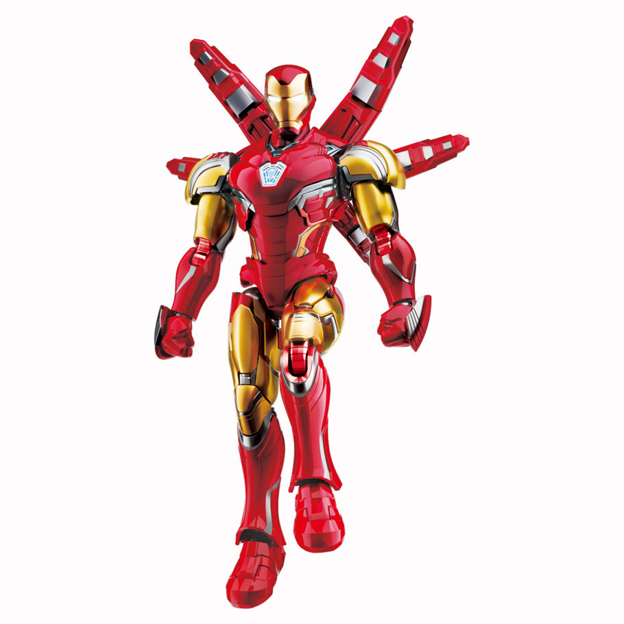Blokees: Marvel: Infinity Saga Champion: Iron Man MK85 - ACD