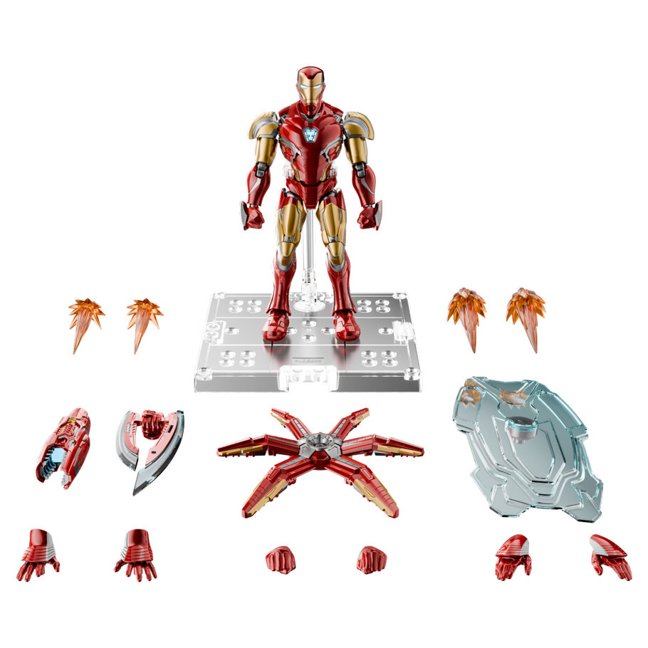 Blokees: Marvel: Infinity Saga Champion: Iron Man MK85 DX - ACD