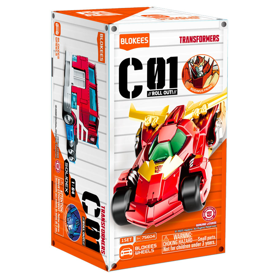 Blokees: Wheels Transfomers C01 Prime PDQ (12) - ACD Distribution