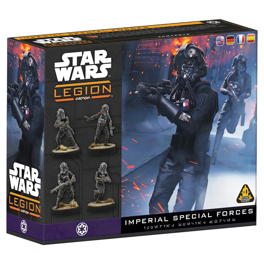 Star Wars Legion: Imperial Special Forces - ACD Distribution