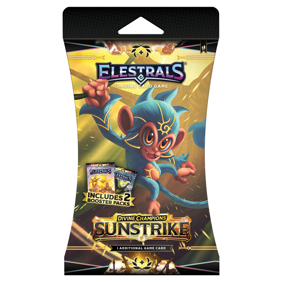Elestrals: Sunstrike: Blister Pack: Stellar Luminape - ACD