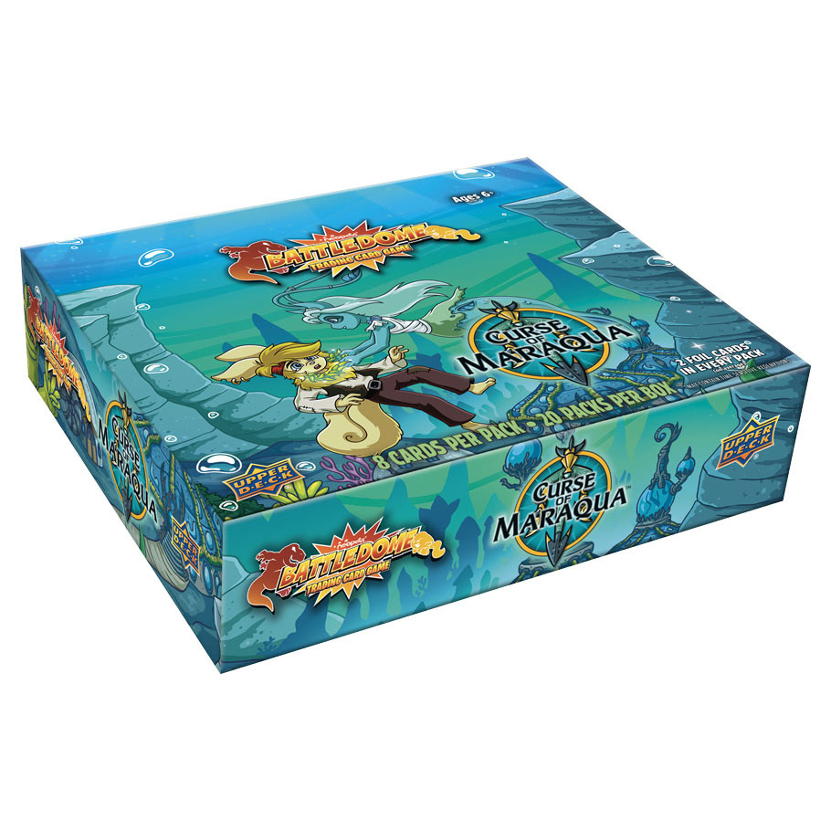 Neopets Battledome: Curse of Maraqua: Booster Display - ACD