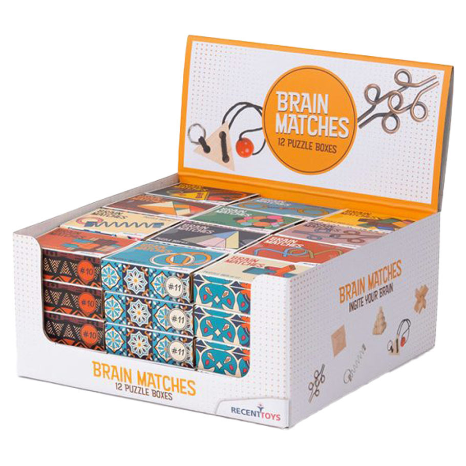 Brain Matches Display (48) - ACD Distribution | Leading Toy & Game