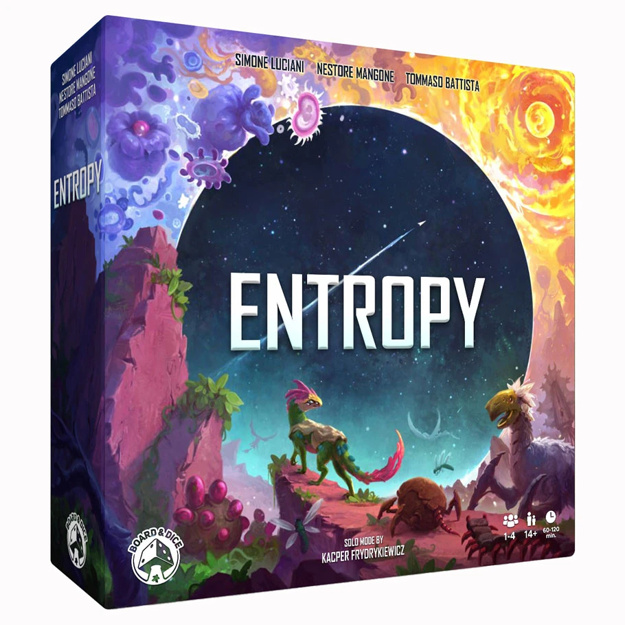 Entropy Fun Plus Entropy - ACD Distribution | Leading Toy & Game Distributor