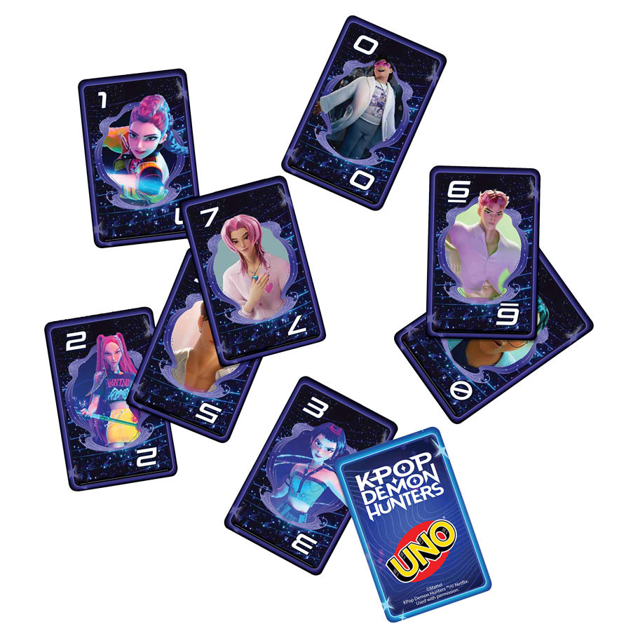 UNO: KPop Demon Hunters - ACD Distribution | Leading Toy & Game