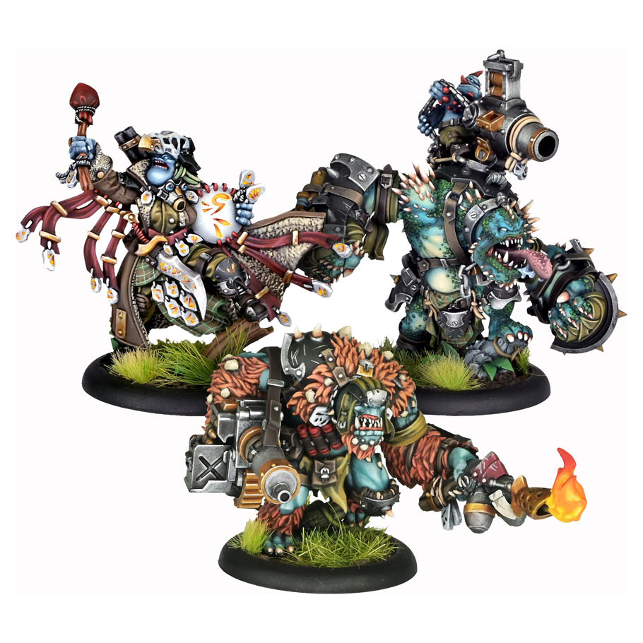 Warmachine: Southern Kriels Kithguard Battlegroup Box - ACD