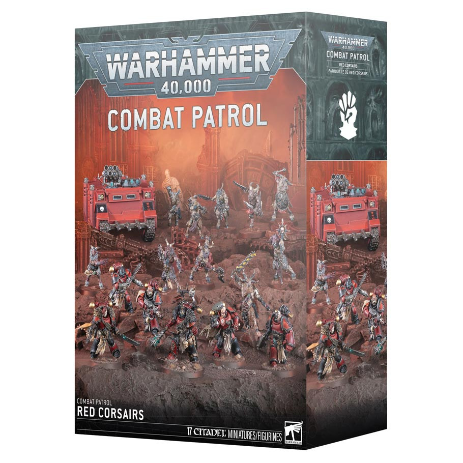 タ*ー様 レッドコルセア:コンバットパトロール　RED CORSAIRS 73-433 Warhammer 40,000: Chaos Space Marines: Combat Patrol: Red