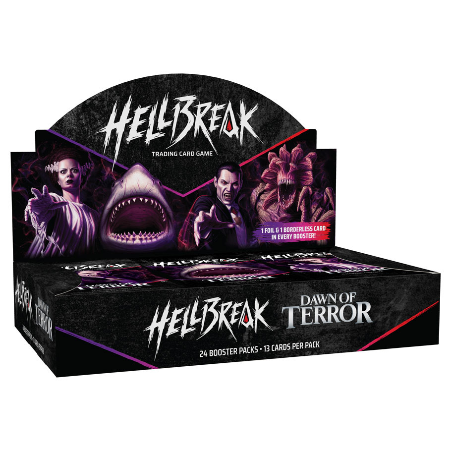 Hellbreak: Booster Box - ACD Distribution | Leading Toy & Game Distributor