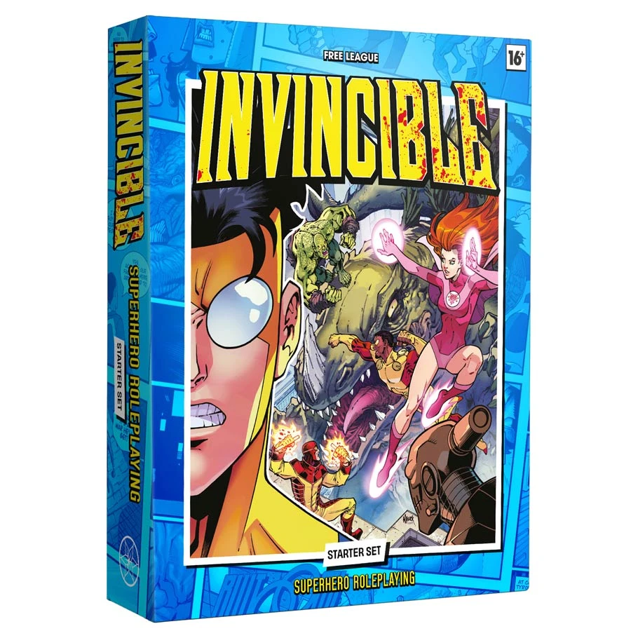 Invincible Reference Kit Invincible: Superhero Roleplaying: Starter Set - ACD Distribution ...