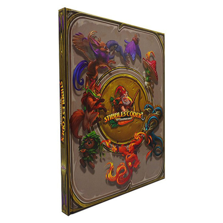 Stibbles Codex D&D 5E: Stibbles Codex of Companions - ACD Distribution | Leading Toy ...