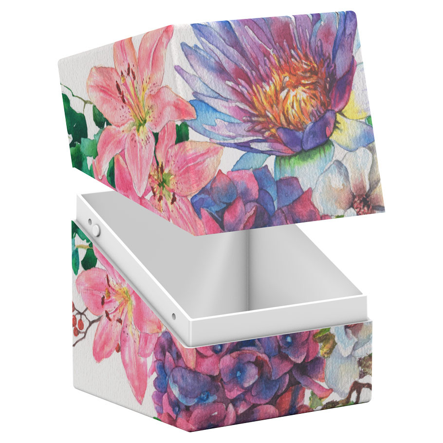 Deck Box: Boulder: 100+: Floral Places: Lotus Bloom - ACD