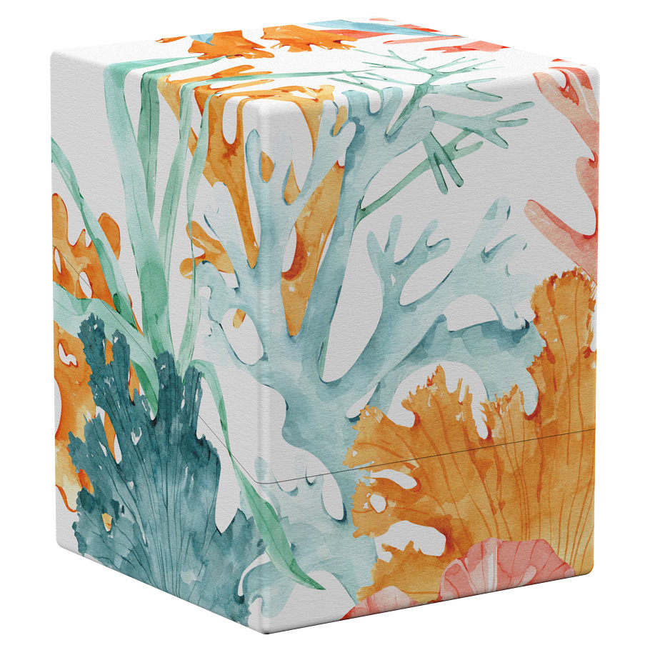 Deck Box: Boulder: 100+: Coral Places: Seablue Hush - ACD