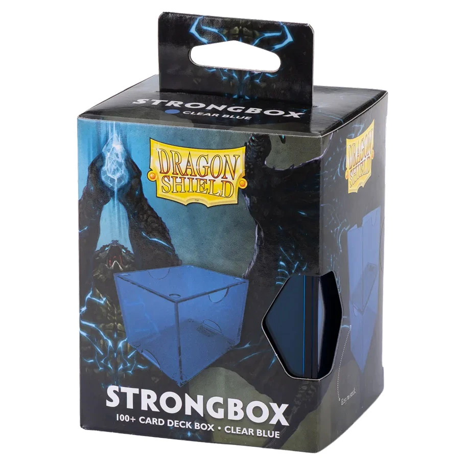 Strong Color Box Deck Box: Strongbox: 100+: Clear Blue - ACD Distribution | Leading Toy ...