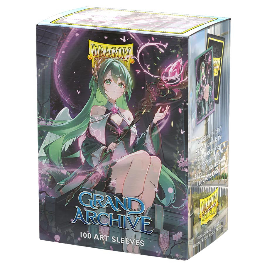 Deck Protector: Art: Dual Matte: Grand Archive: Ariel, Archangel