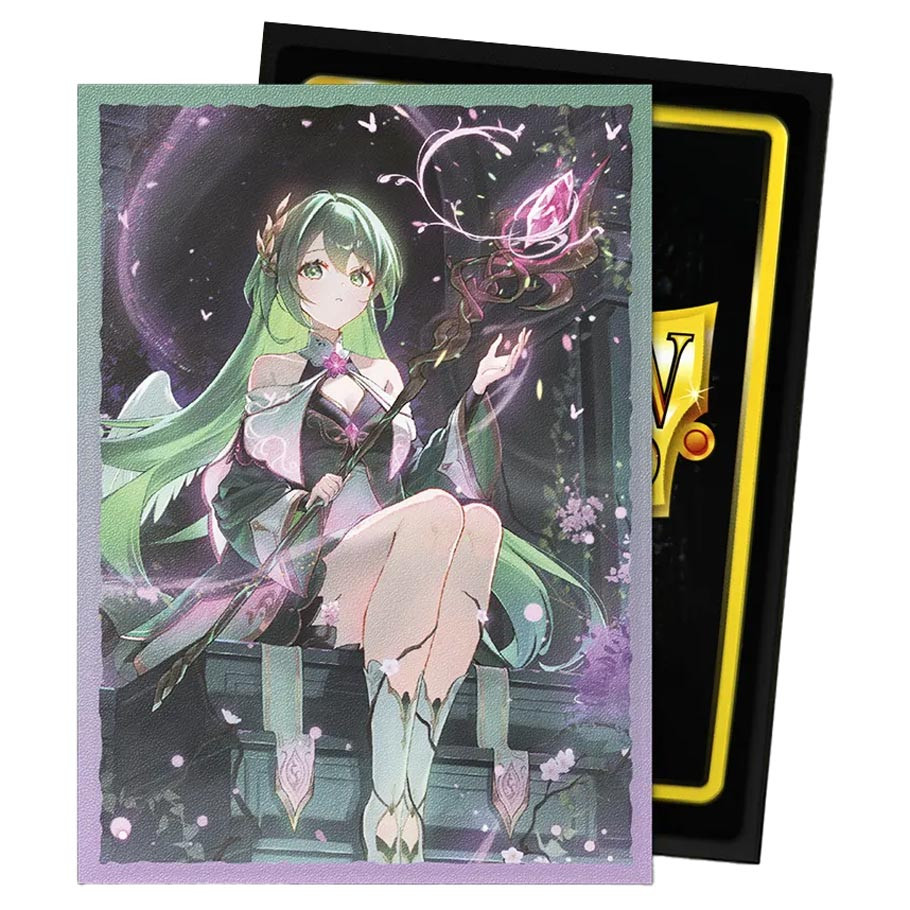 Deck Protector: Art: Dual Matte: Grand Archive: Ariel, Archangel