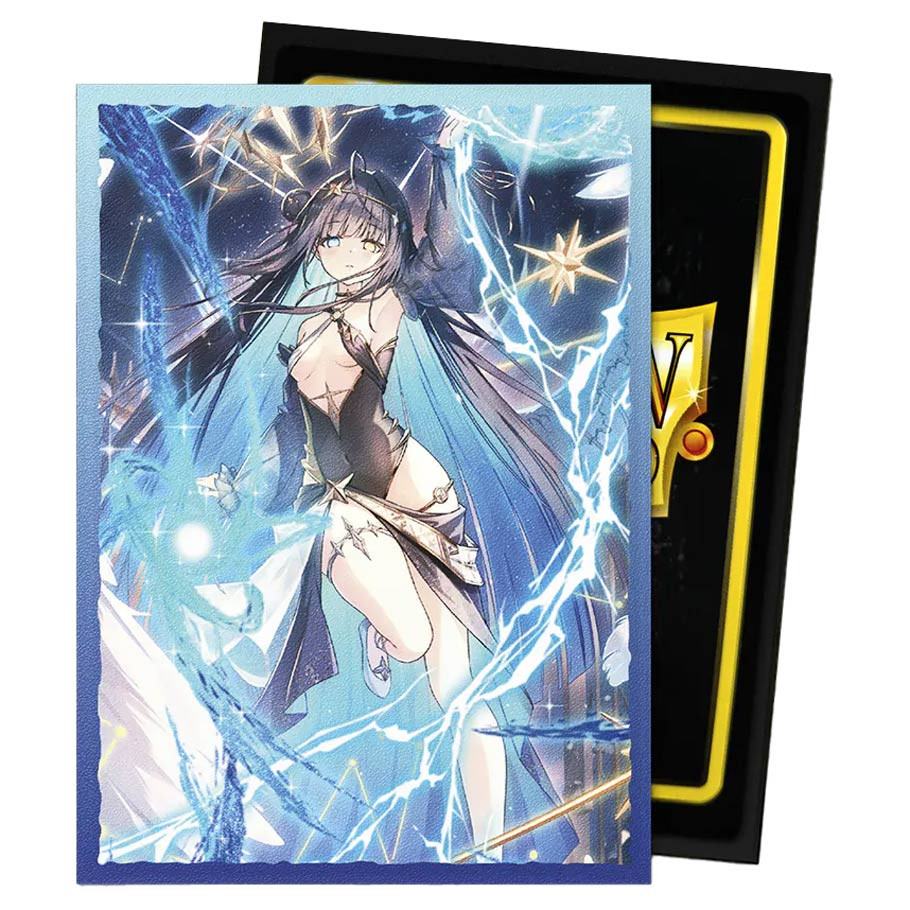Deck Protector: Art: Dual Matte: Grand Archive: Raziel, Archangel