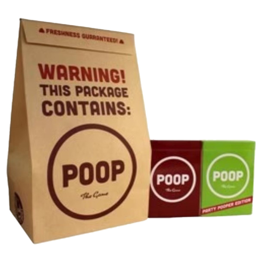 POOP: Brown Bag Combo V2