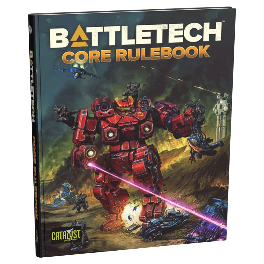 BattleTech: Core Rulebook - ACD Distribution | Leading Toy & Game ...