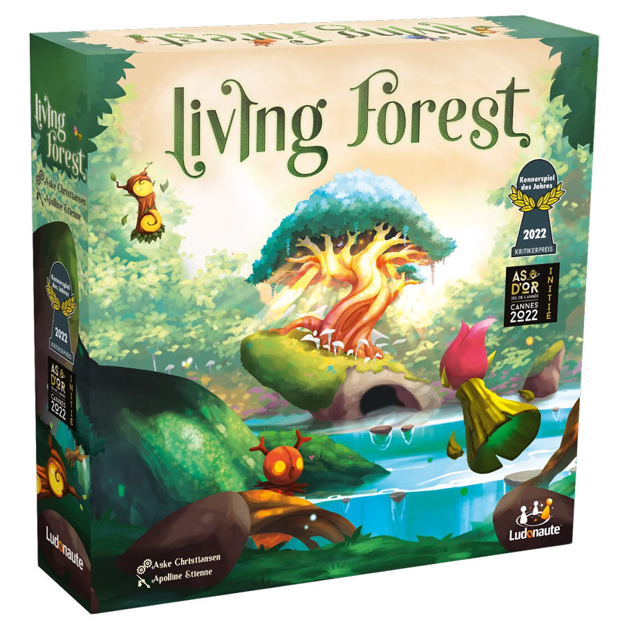 Living Forest 2nd Edition - ACD Distribution | Leading Toy & Game