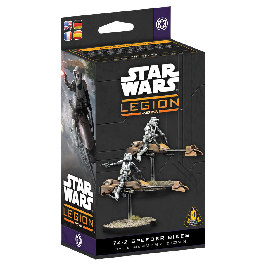 Star Wars Legion: 74-Z Speeder Bike - ACD Distribution | Leading