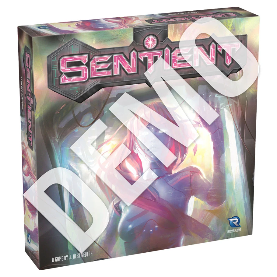 Sentient One Game Sentient DEMO - ACD Distribution | Leading Toy & Game Distributor