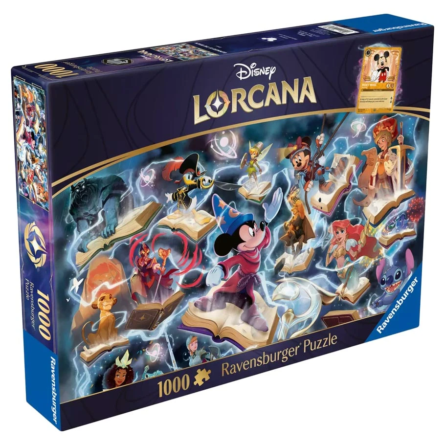 Puzzle: Disney Lorcana Steel 1000 Piece - ACD Distribution | Leading ...